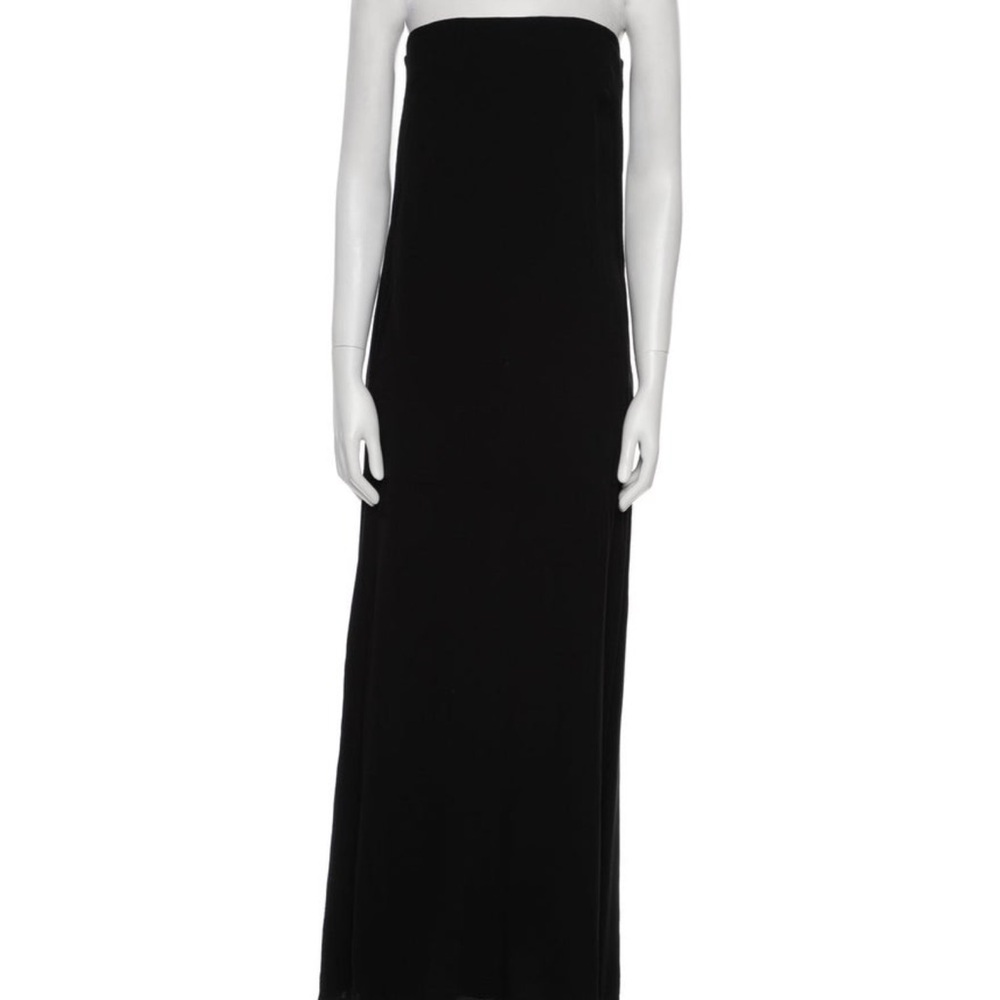 Reformation strapless maxi dress
